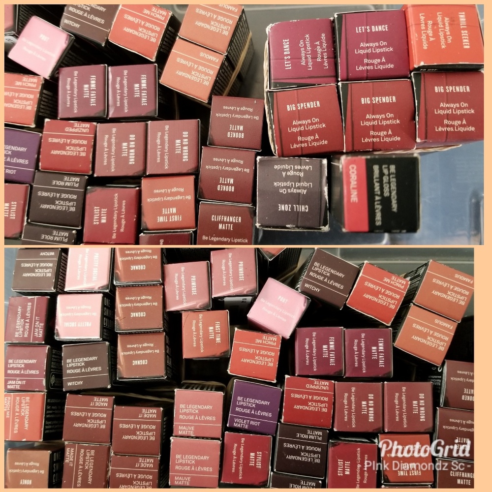 BRAND NEW SMASHBOX LIP COLORS